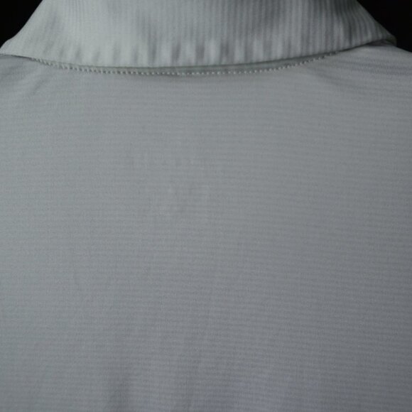 NikeGolf Dri-Fit Gray OC Striped Stretch Performance Polo (XL) NICE ⛳️ - Picture 4 of 9